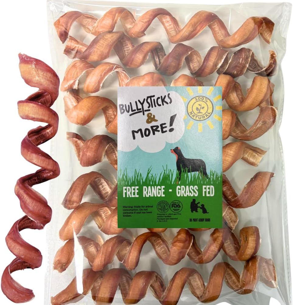 BULLYSTICKS & MORE 12 Inch Bully Sticks (Regular - 8 Pack) | Bully Sticks for Medium Dogs | 100% Grass Fed Beef | Dog Parents Choice Bully Stick Dog Chews | No Hide Bully Bones - Image 11