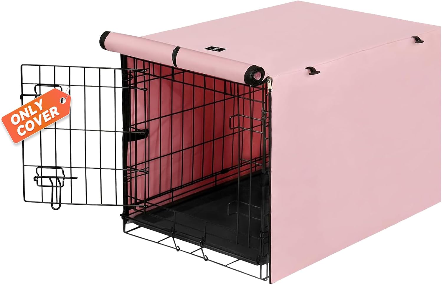 X-ZONE PET multi door dog kennel enclosure highlighting mesh ventilation panels