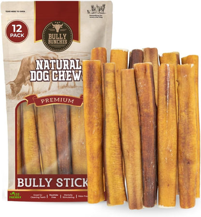 Rawhide free safe alternative beef pizzle dog treats for medium and large aggressive chewers