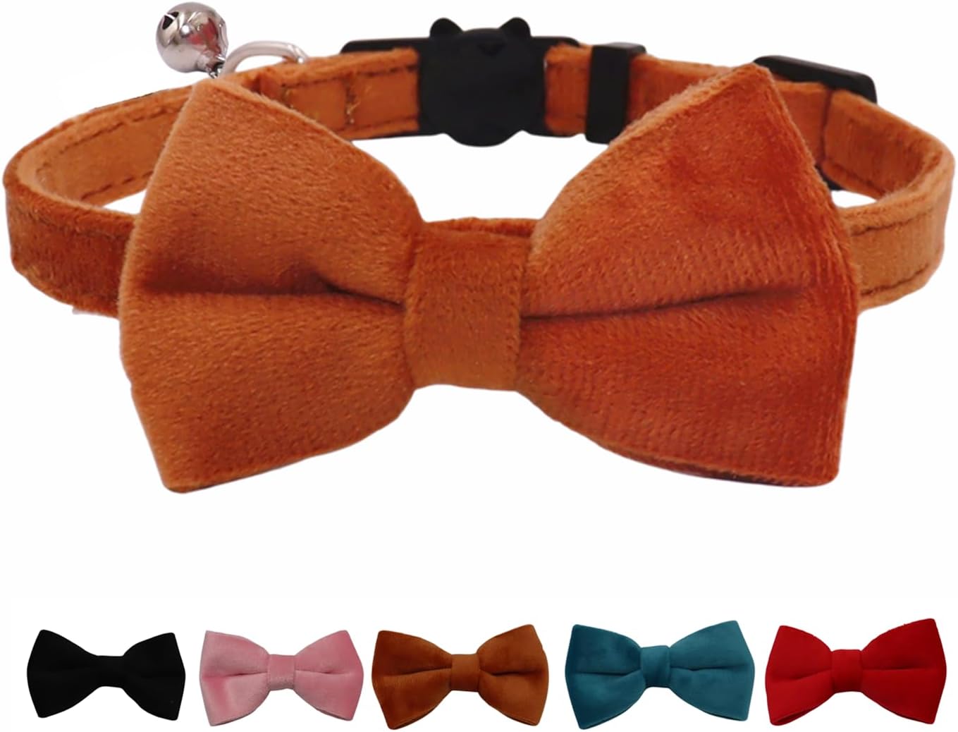 WDPAWS authentic imported American cat collar packaging and components