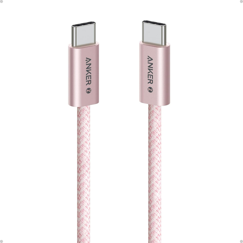 Internal graphic showing the 8 core wire and graphene strip structure of the Anker cable.