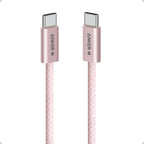 Internal graphic showing the 8 core wire and graphene strip structure of the Anker cable.