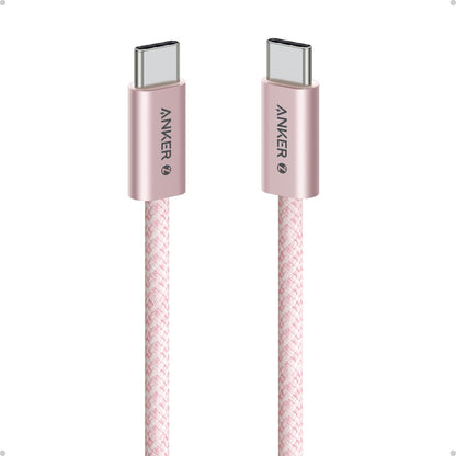 Internal graphic showing the 8 core wire and graphene strip structure of the Anker cable.
