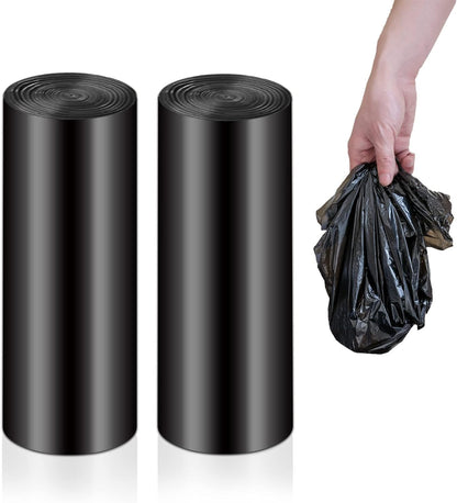 Els Pet waste bags roll showing tear resistant material