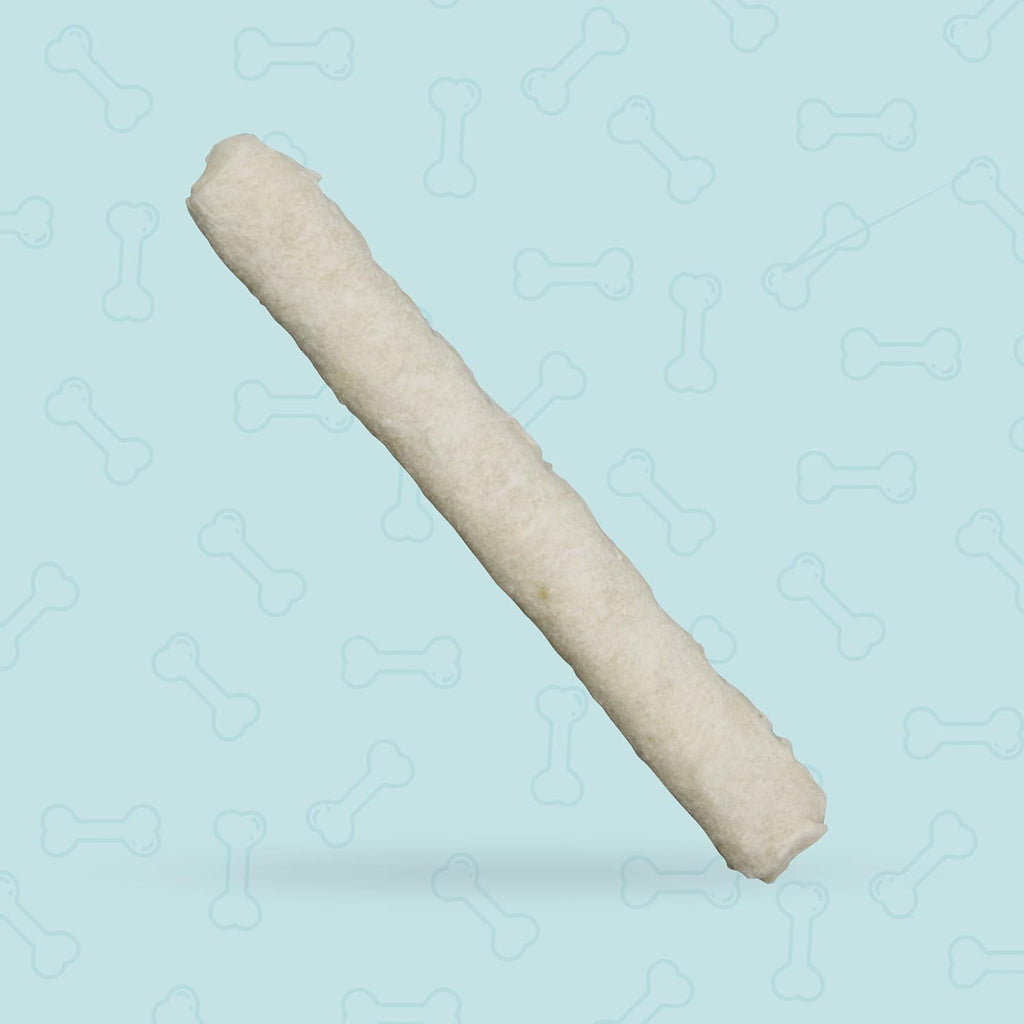 Better Belly tartar control dental dog treats ingredients list on back packaging
