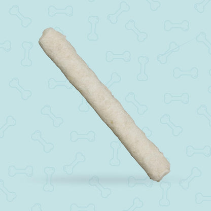 Better Belly tartar control dental dog treats ingredients list on back packaging