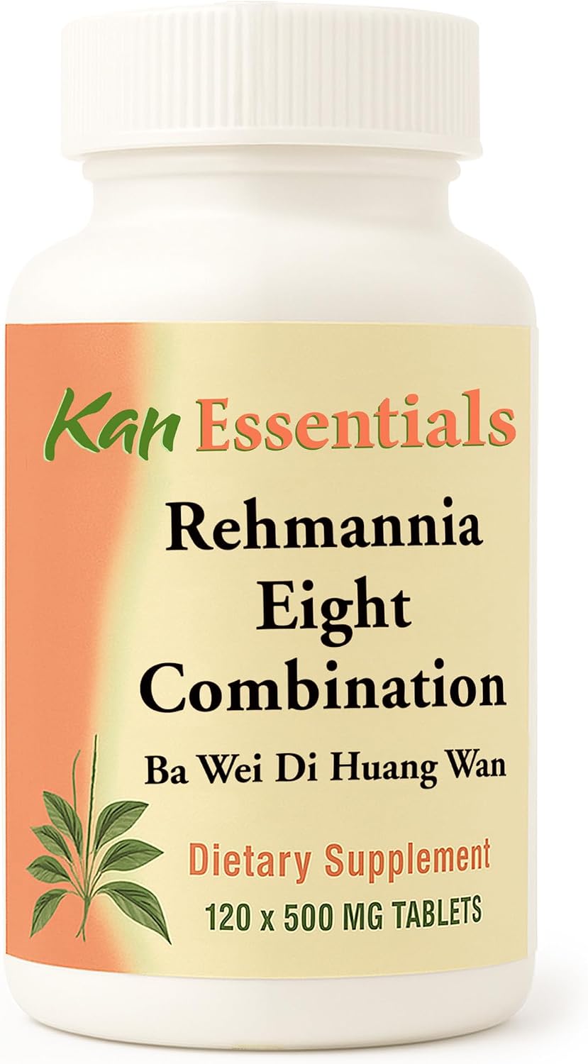 Kan Herbs Rehmannia Eight Combination complete pet health supplement layout