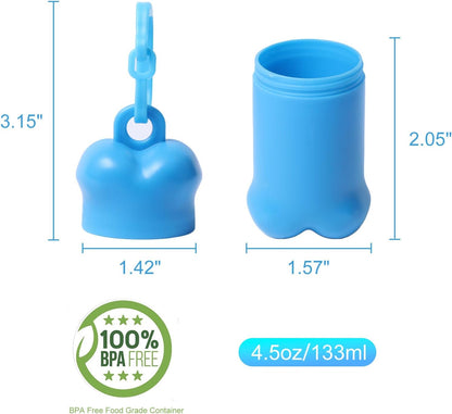 Airtight pet food storage container with rotating seal mechanism for training rewards