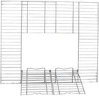 Hari Vision front wire grill with doors front view replacement part