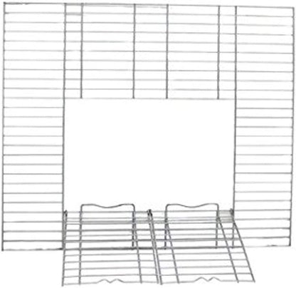 Hari Vision front wire grill for S01 and S02 bird cages front view