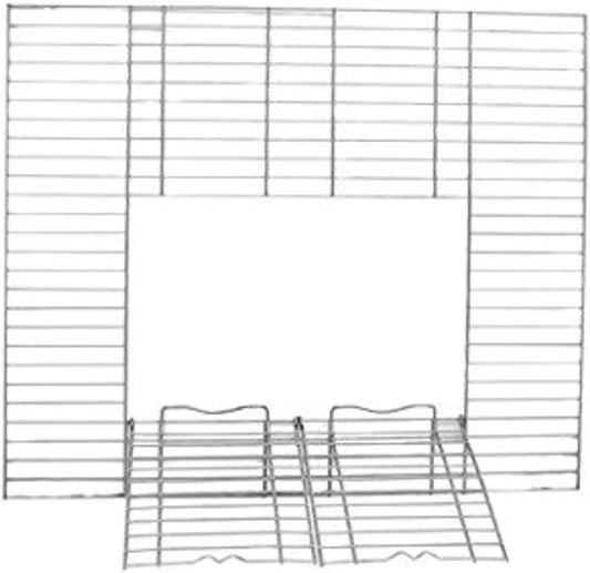 Hari Vision front wire grill for S01 and S02 bird cages front view