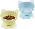 MateeyLife 2 Pack Elevated Cat Food Bowls for Indoor Cats & Kittens - Image 9
