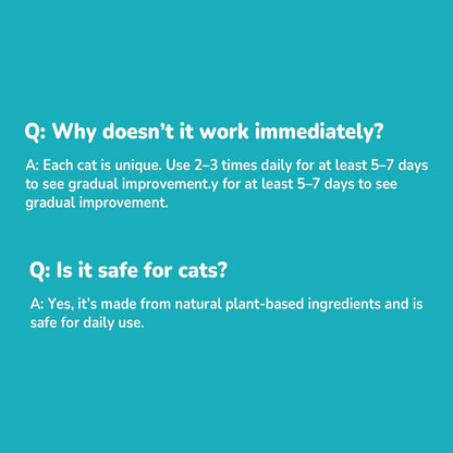 Woyamay Cat Deterrent Spray, Cat Scratch Deterrent for Furniture, Cat Repellent Spray to Keep Cats Away, Cat Repellent Spray for Furniture Indoor & Outdoor, Prevent Scratching, Digging & Chewing 200ml - Image 9
