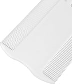 Collection of Groomer Essentials 50 Count flea combs in packaging