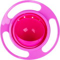 Berry President Magic Bowl front view pink