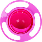 Berry President Magic Bowl front view pink