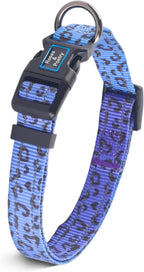 Roses&Poetry Reflective Dog Collar with Gradient Mistyrose, Adjustable Durable Pet Collars for Small Medium Large Dogs (Mistyrose-M) - Image 15