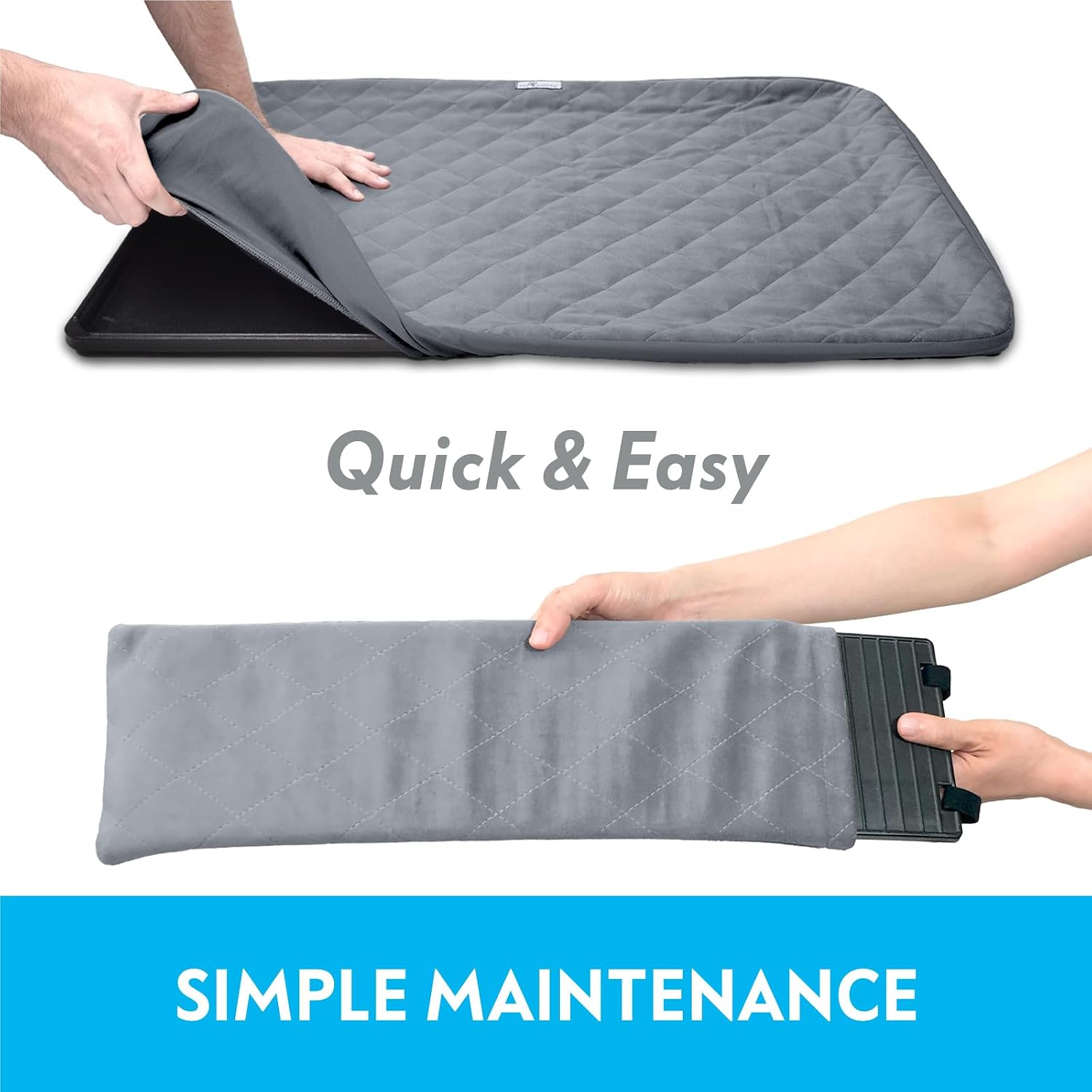 Paw Inspired ramp cover with velcro closure for Critter Nation