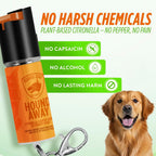 Guard Dog Security training spray for barking control