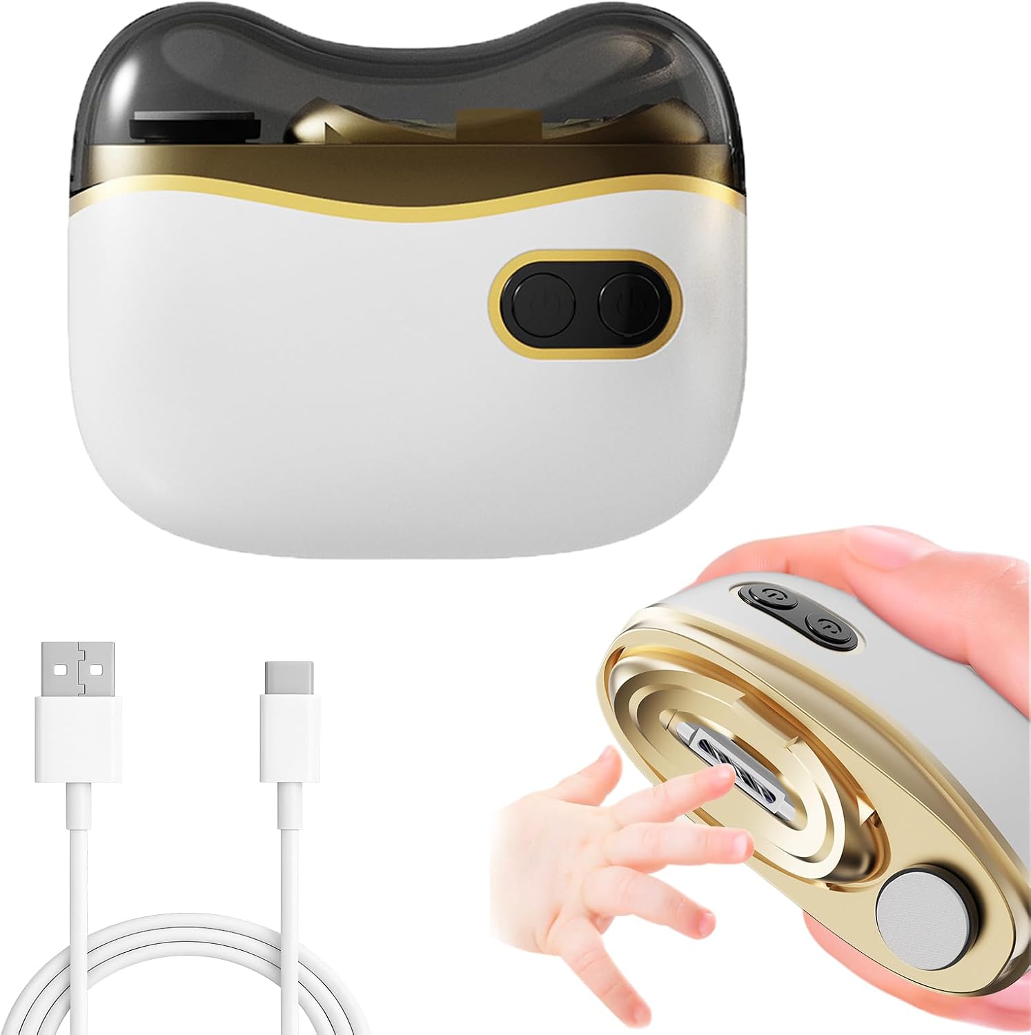 Qingdao Ariel electric automatic nail clipper front view
