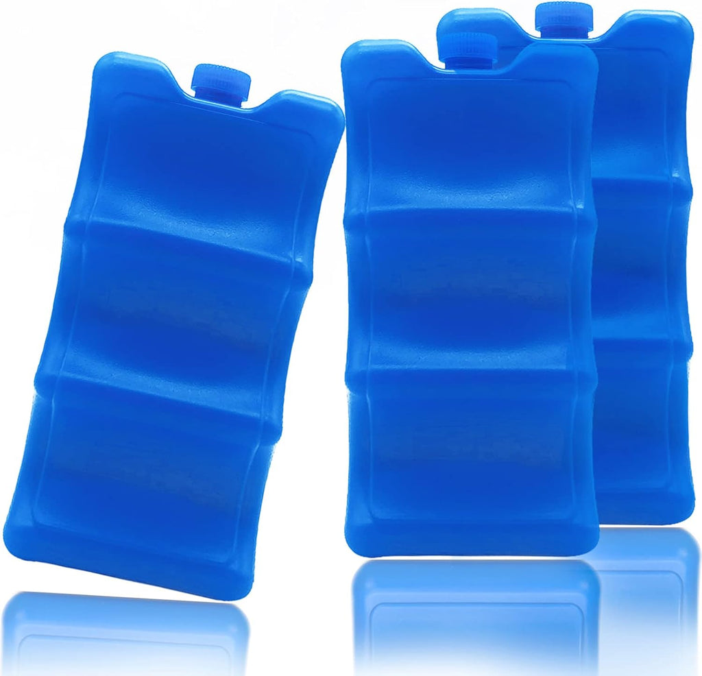 Panxxsen 3 pack breastmilk ice packs front view