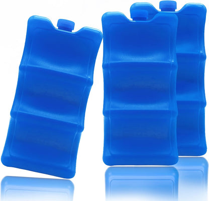 Panxxsen 3 pack breastmilk ice packs front view
