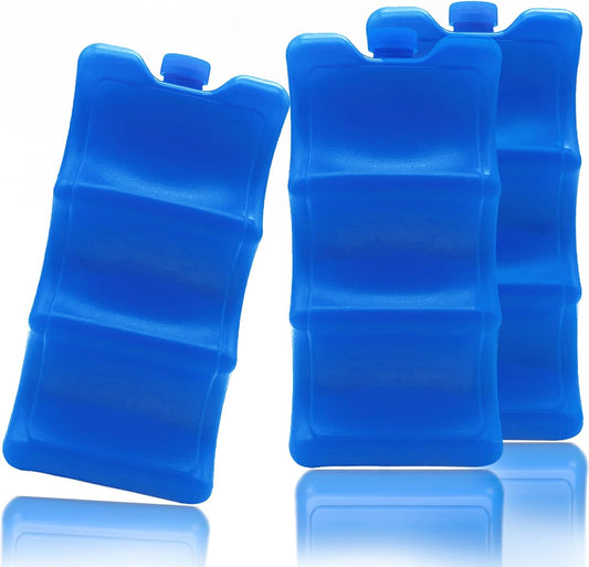 Panxxsen 3 pack breastmilk ice packs front view