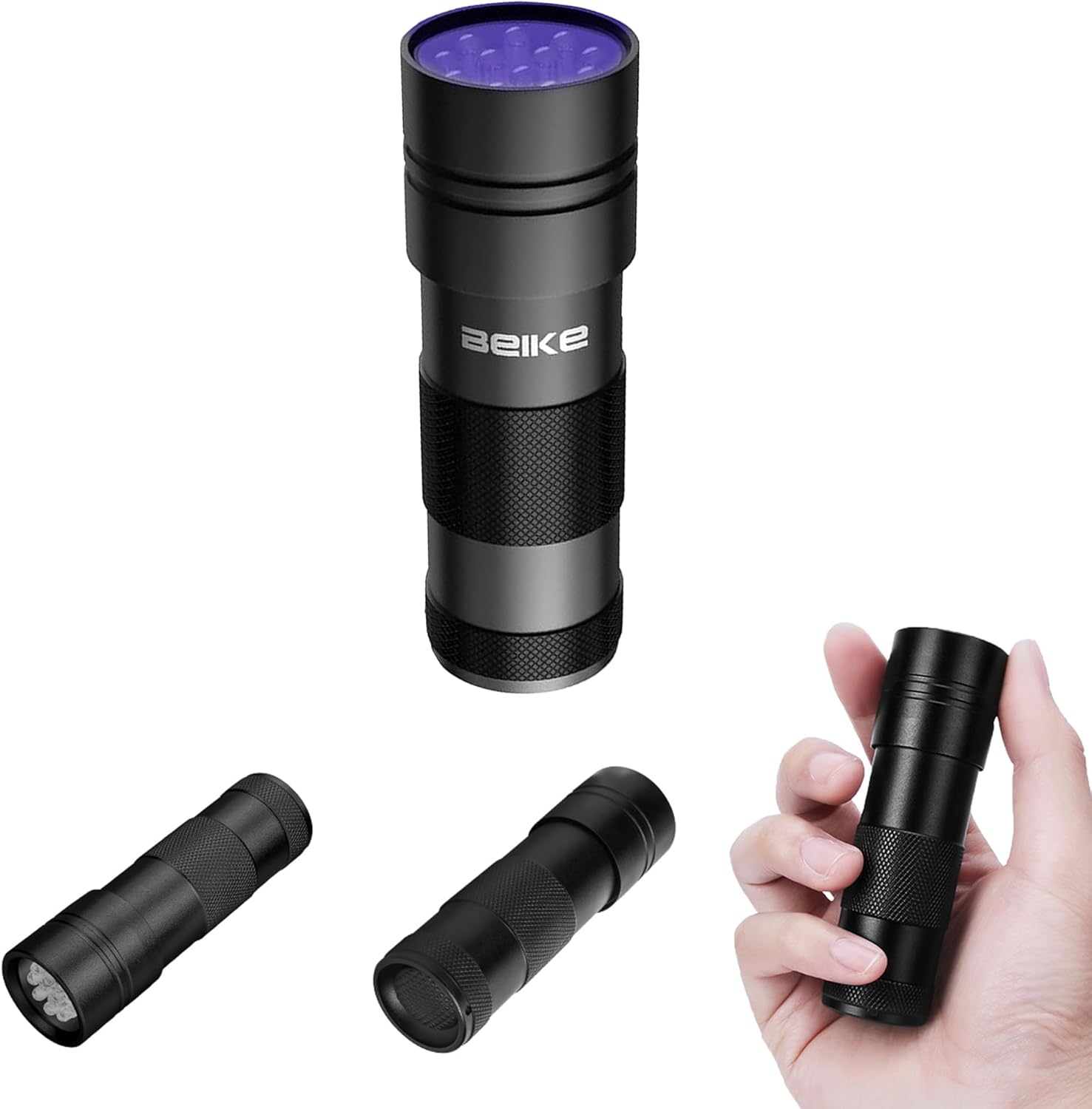 UV Flashlight Black Light-Small Portable Mini 12 LED Blacklight Flashlight for Hidden Stain Detection in Room, Resin Curing,Scorpion & Bed Bug Find,Pet Urine & Dry Stain Detection/Carpets/Rugs/Floors - Image 9