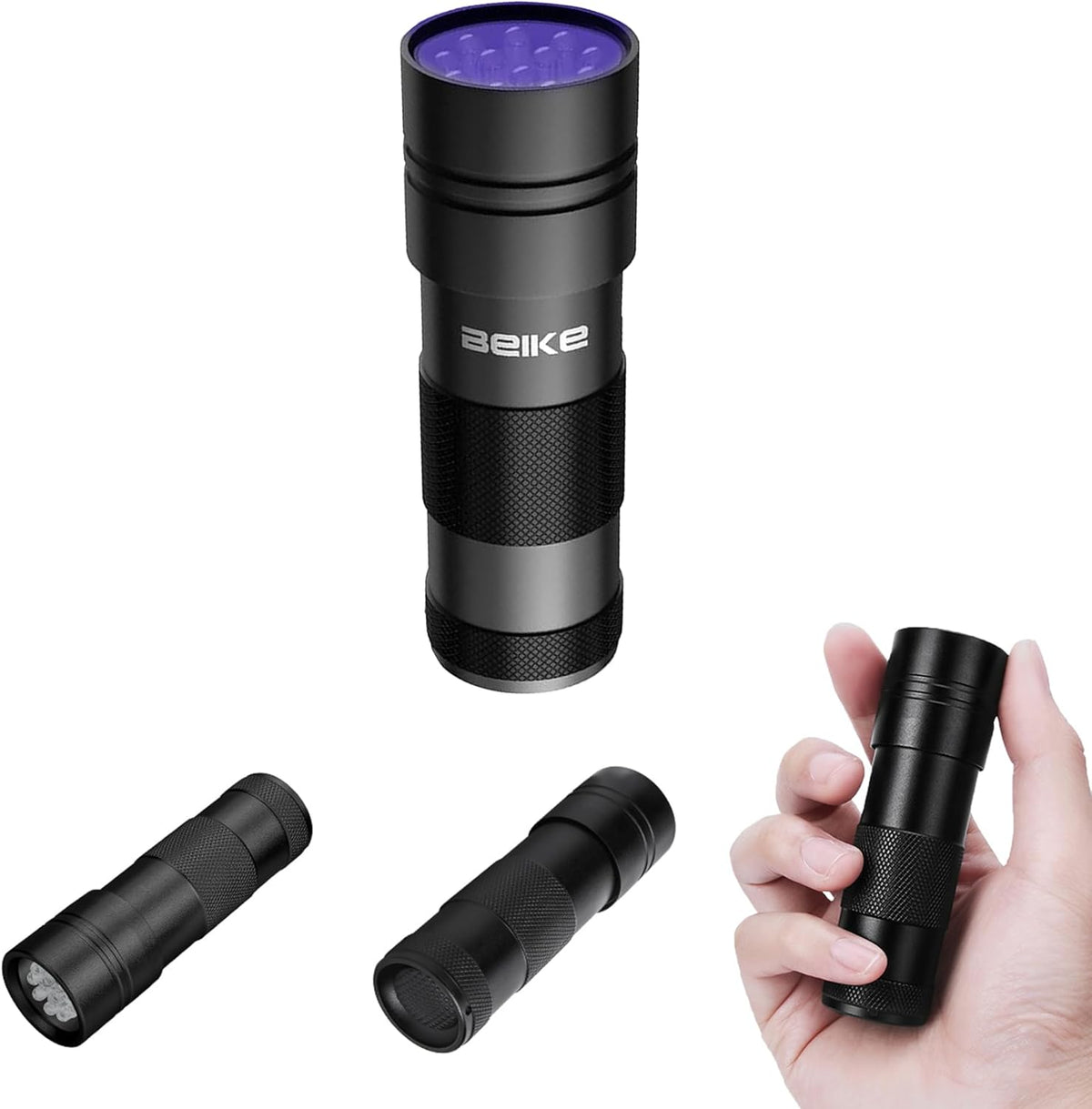 UV Flashlight Black Light-Small Portable Mini 12 LED Blacklight Flashlight for Hidden Stain Detection in Room, Resin Curing,Scorpion & Bed Bug Find,Pet Urine & Dry Stain Detection/Carpets/Rugs/Floors - Image 9