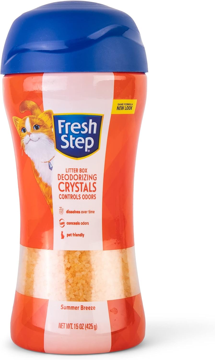 Fresh Step Cat Litter Crystals Deodorizer, Non Toxic Odor Neutralizing Crystals for Litter Boxes that Help Control Smells and Keep Home Areas Fresh, Fresh Scent, 15 Ounce - Image 11