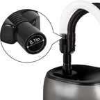 REPTI ZOO terrarium fogger tubing black and white segments
