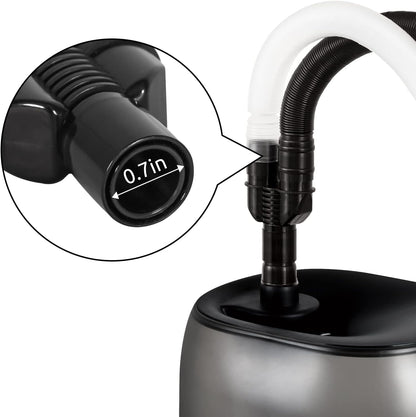 Close up view of the REPTI ZOO two in one joint adapter connecting multiple extension lines