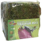 Zoo Med terrarium moss front view packaging