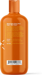Natural dog conditioner with shea butter texture