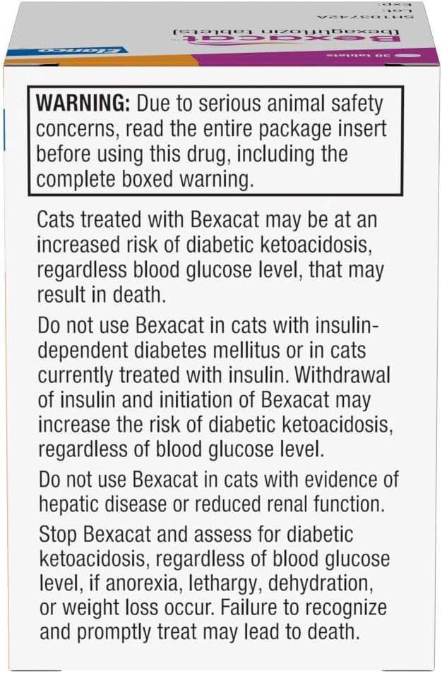 Bexacat 15 milligram tablets bottle packaging