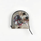 Soft-sided breathable puppy carrier for outdoor travel