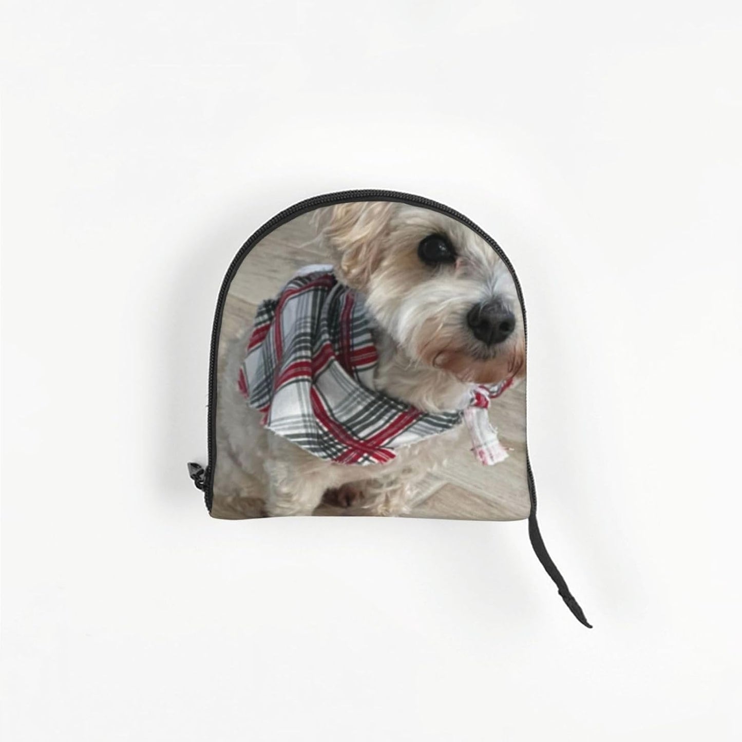 Soft-sided breathable puppy carrier for outdoor travel