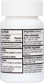 HealthA2Z purple softgels close up view