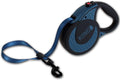 Kong Ultimate Retractable Dog Leash Extra Large Blue front view