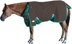 Heavyweight 1200D ripstop waterproof horse turnout blanket full side view