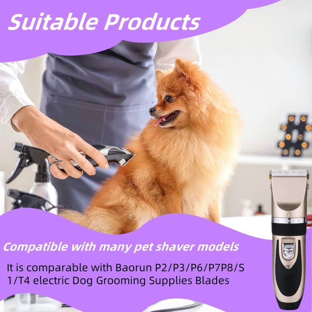 PetPhindU premium grooming clippers accessory showing blade teeth detail