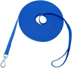Nimble weatherproof long line dog leash imported package view.