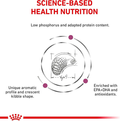 USA imported Royal Canin dry dog food for specialized renal nutrition
