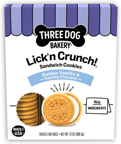 Premium birthday confetti dog treats premium packaging back description
