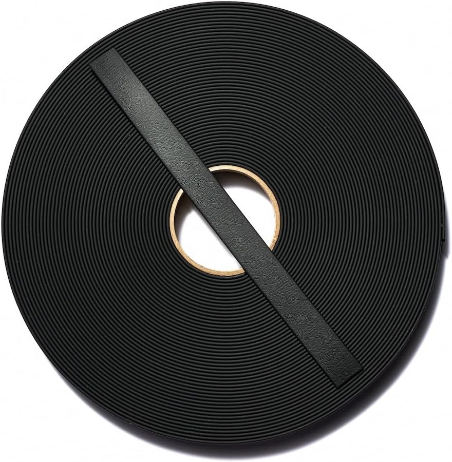 BioThane Beta Coated Webbing heavy duty strap roll front view