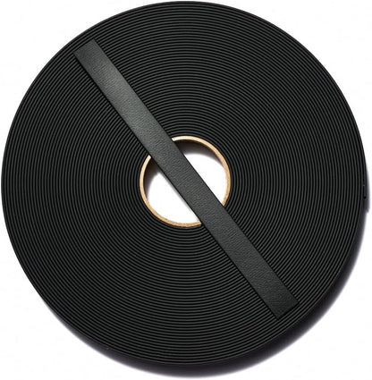 BioThane Beta Coated Webbing heavy duty strap roll front view