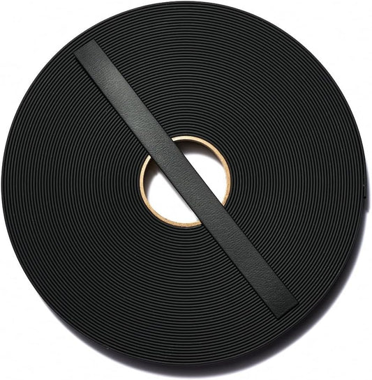 BioThane Beta Coated Webbing heavy duty strap roll front view