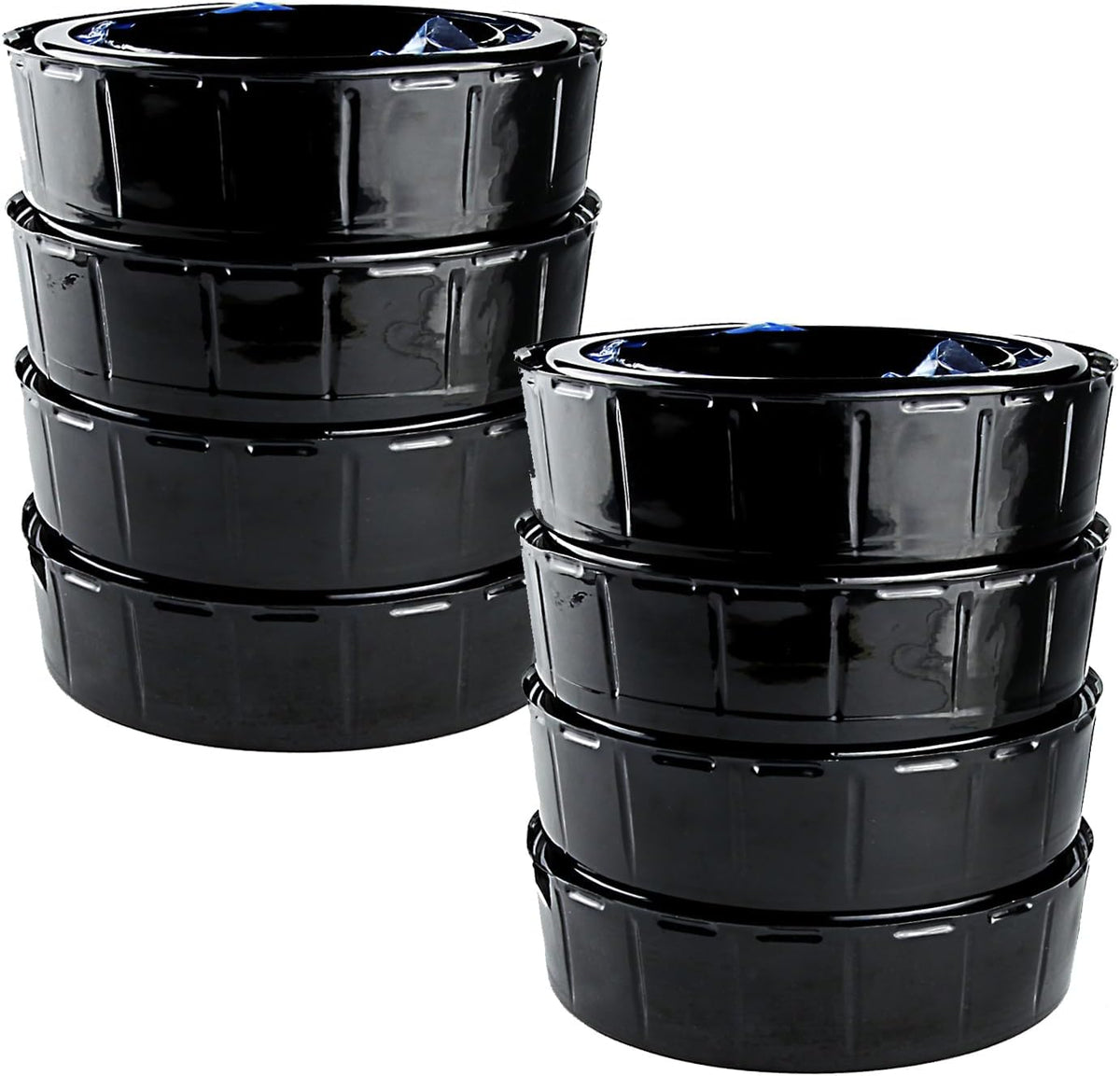 KMKMVV 8-pack diaper pail refill cartridge front view