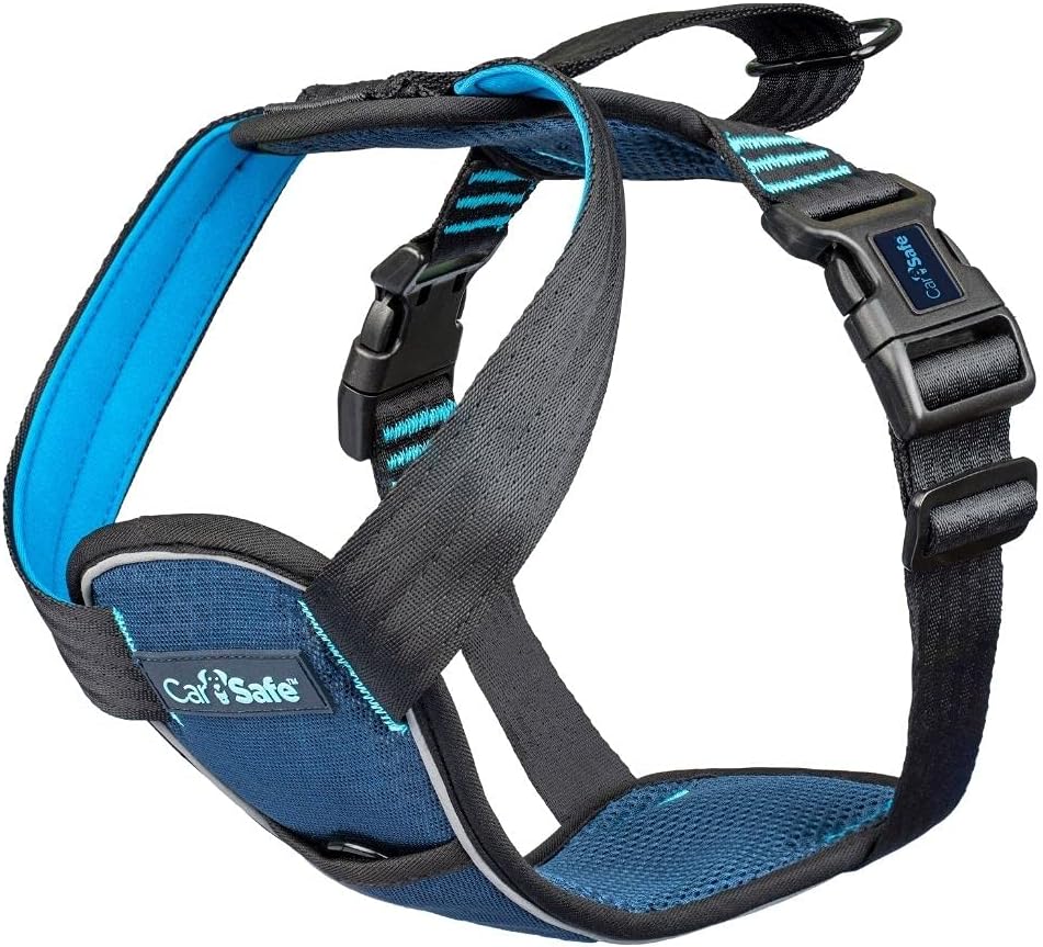CarSafe crash tested dog safety harness medium front view
