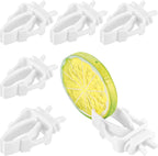 Chengu bird cage food holder clips front view
